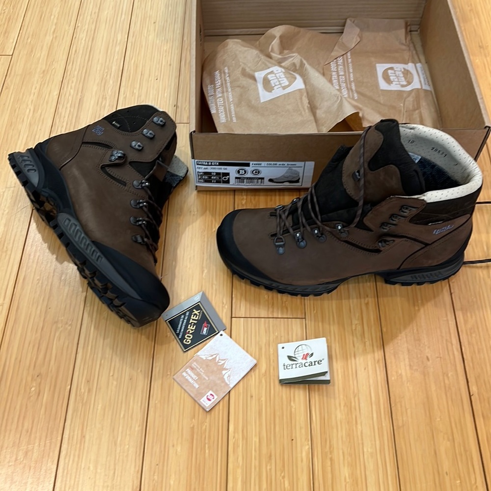 NWT Hanwag Tatra II GTX